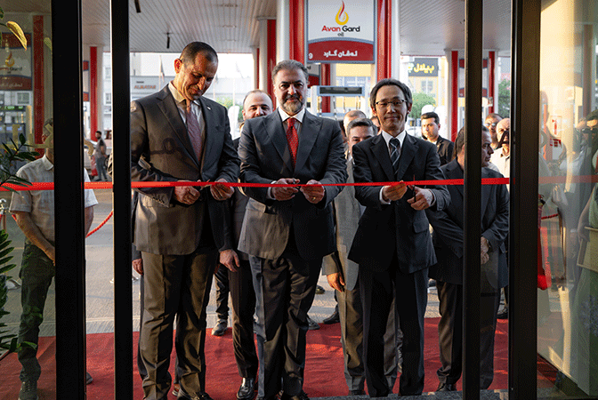 Bringing Services Closer to Toyota Customers: SAS Opens New Service Station on Koya Road in Erbil